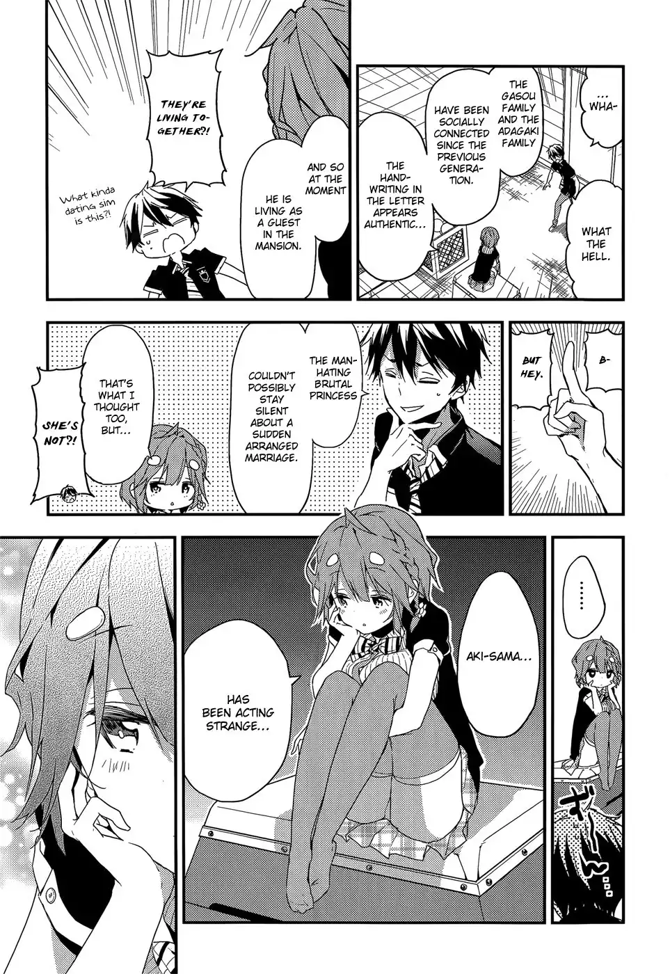 Masamune-kun no Revenge Chapter 20 23